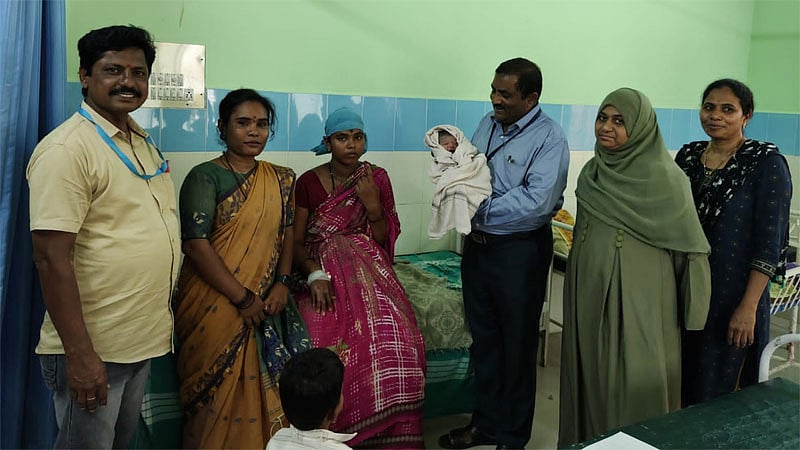 ವಿಧಾನಸಭೆ ಚುನಾವಣೆ | ಮತದಾನಕ್ಕೆ ಬಂದ ಮಹಿಳೆಗೆ ಕೇಂದ್ರದಲ್ಲಿಯೇ ಸಹಜ ಹೆರಿಗೆ