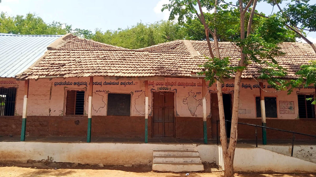 ಸವಣೂರು: 80 ಶಾಲಾ ಕೊಠಡಿಗಳು ಶಿಥಿಲ