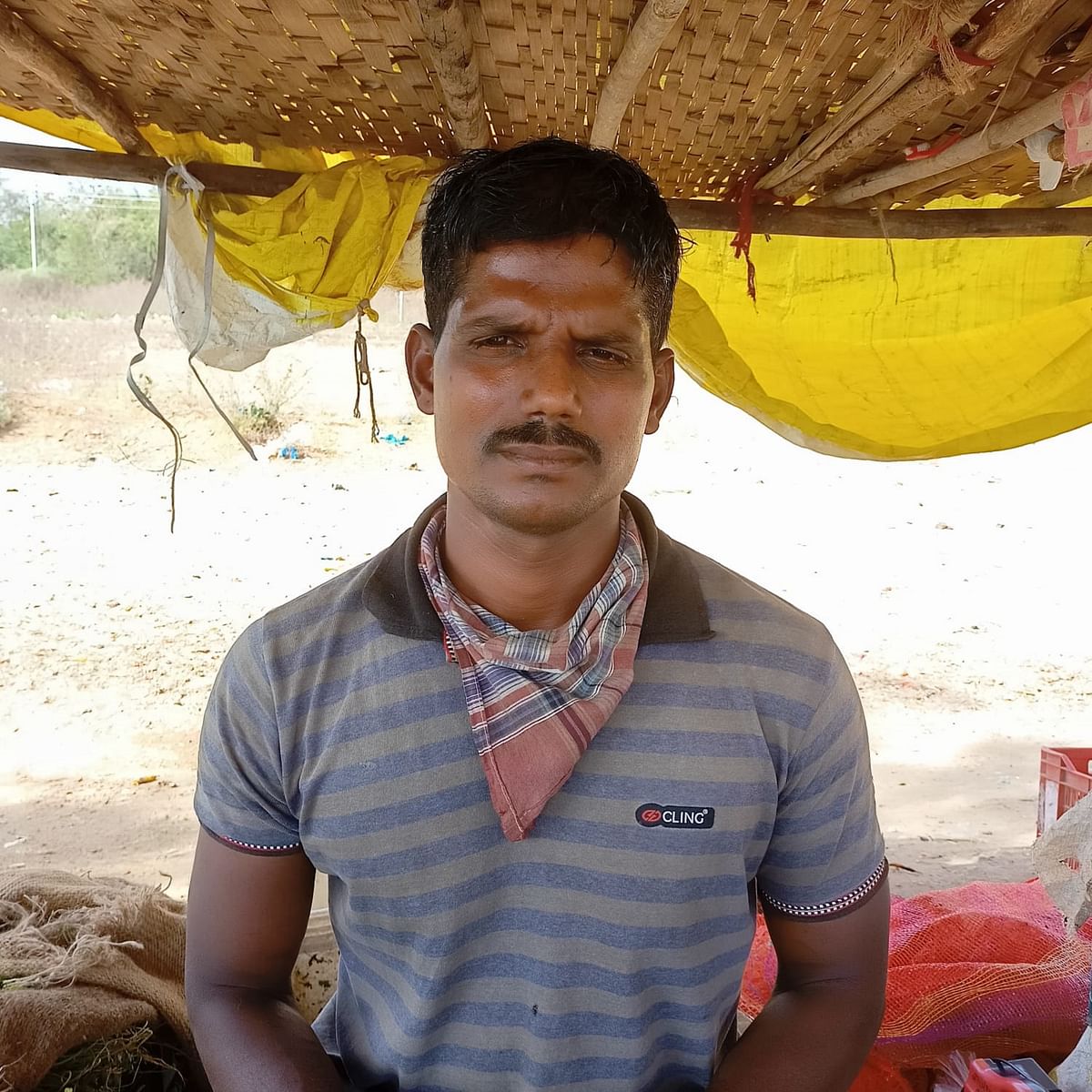 ಬಸು ಚಿಂತನಹಳ್ಳಿ  ತರಕಾರಿ ವ್ಯಾಪಾರಿ