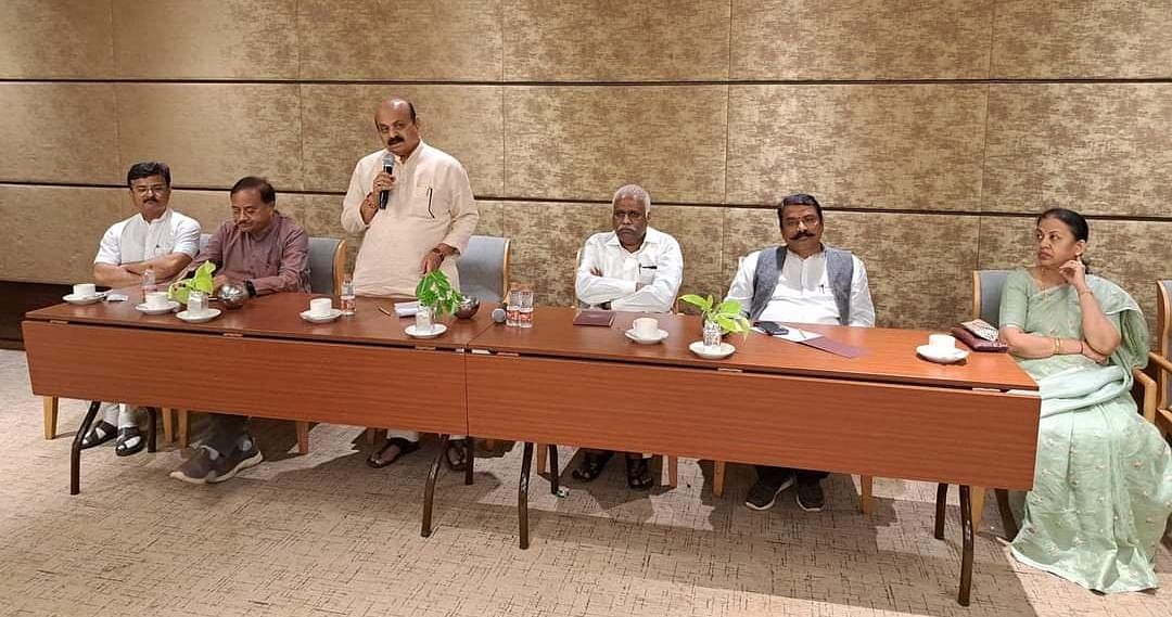 ಹೊಸ ಮುಖಗಳ ಪ‍್ರಯೋಗ ಸಫಲವಾಗಲಿಲ್ಲ: ಬಿಜೆಪಿ ಸೋಲಿನ ಪರಾಮರ್ಶೆ ಮಾಡಿದ ಬಸವರಾಜ ಬೊಮ್ಮಾಯಿ