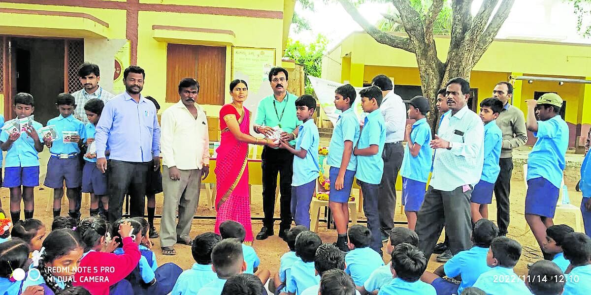 ಗೌರಿಬಿದನೂರು: ಶತಮಾನ ಕಂಡ ಇಡಗೂರು ಸರ್ಕಾರಿ ಶಾಲೆ