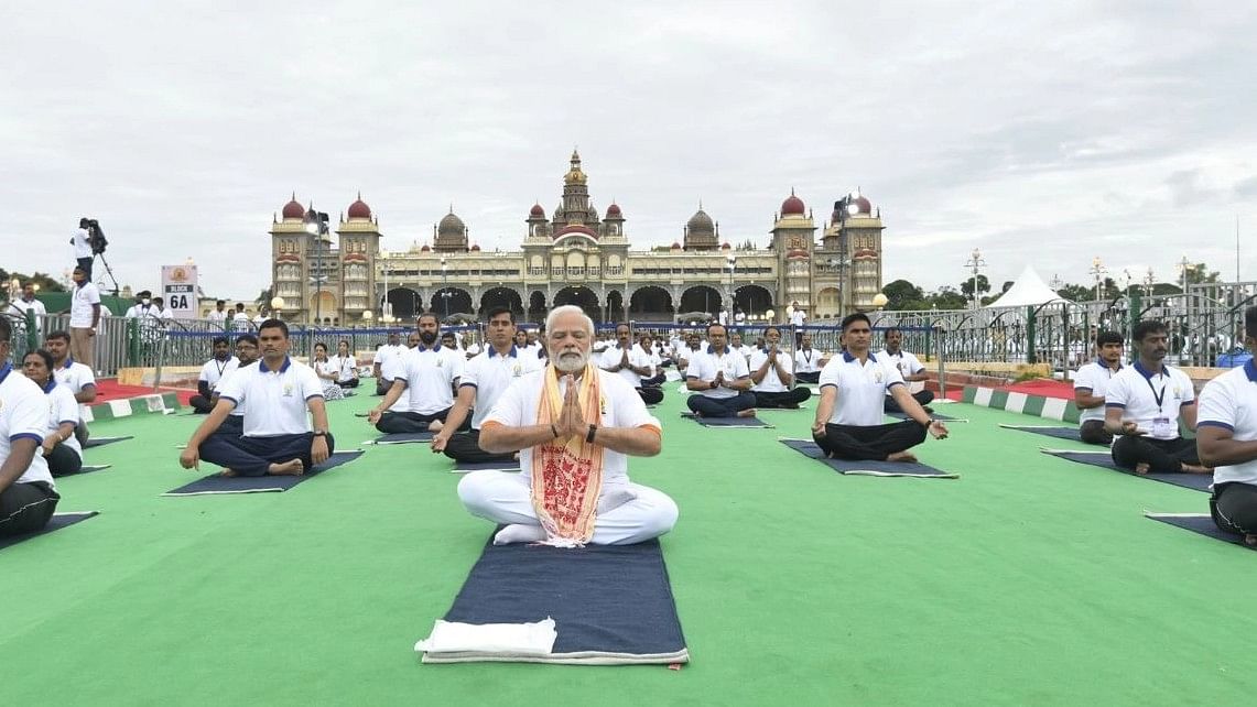 Yoga Day | 'ವಸುಧೈವ ಕುಟುಂಬಕಂ' ಸಂದೇಶ ಸಾರಲಿದೆ ಯೋಗ ದಿನಾಚರಣೆ: ಸರ್ಬಾನಂದ ಸೋನೊವಾಲ್