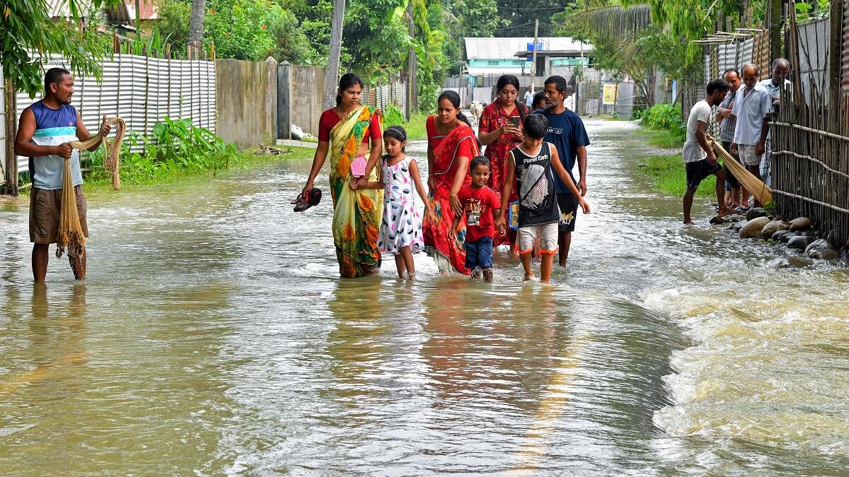 Assam Flood | ಅಸ್ಸಾಂ ಪ್ರವಾಹ: ಐದು ಲಕ್ಷ ಜನರಿಗೆ ಸಂಕಷ್ಟ