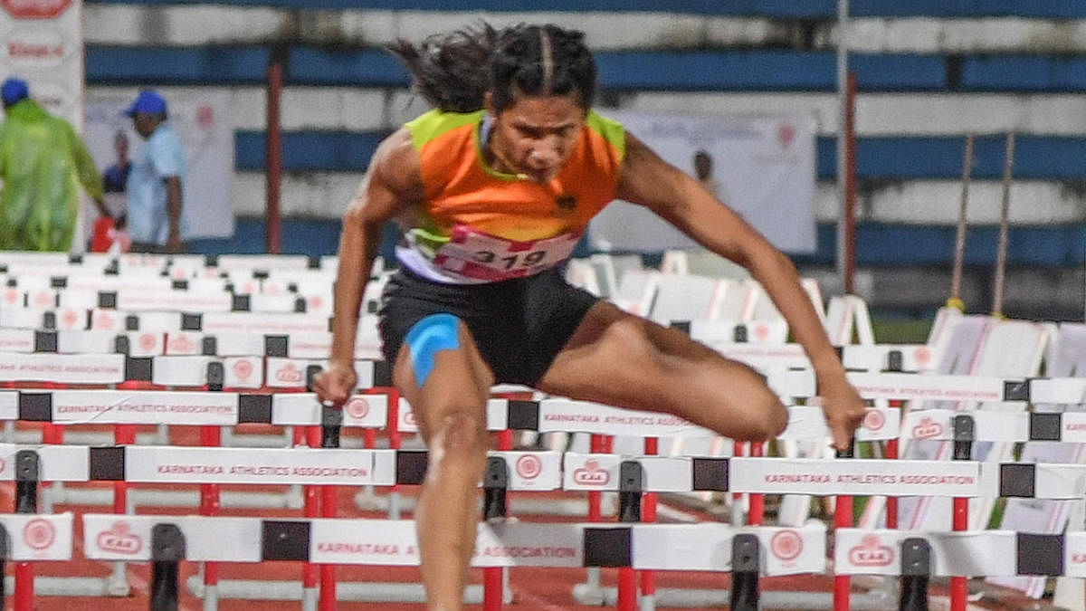 Asian Athletics Championships: 100 ಮೀ. ಹರ್ಡಲ್ಸ್‌ನಲ್ಲಿ ಭಾರತದ ಜ್ಯೋತಿಗೆ ಚಿನ್ನ