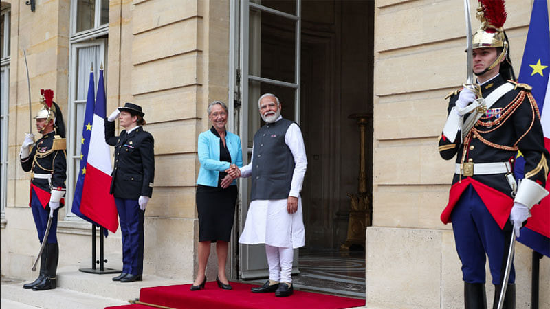 PM Modi France visit | 4 ದಶಕದ ಹಿಂದೆ ಫ್ರಾನ್ಸ್ ಕೇಂದ್ರದ ಮೊದಲ ಸದಸ್ಯ ನಾನು: ಮೋದಿ