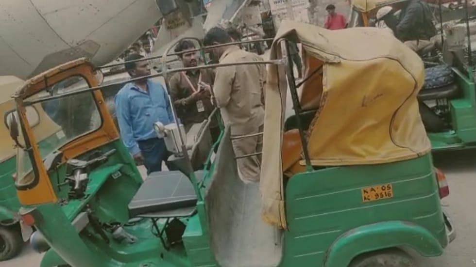 ಬೆಂಗಳೂರು: Rapido ಆಟೊಗಳ ಮೇಲೆ ದಾಳಿ 