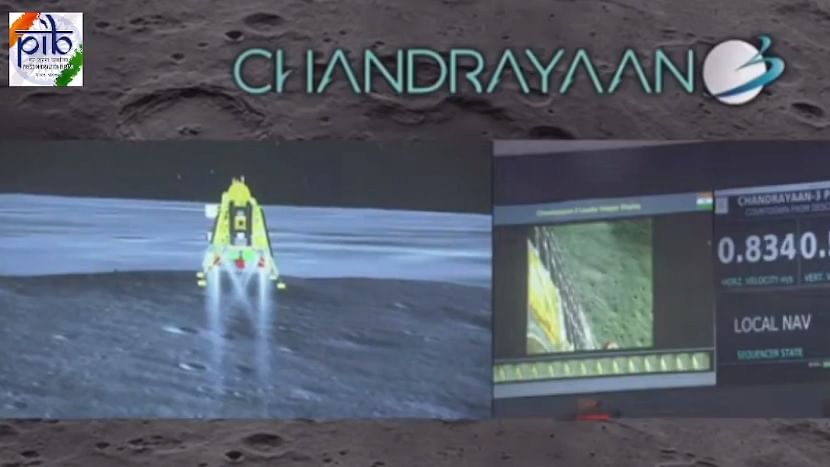 Chandrayaan-3: ಭಾರತ ಐತಿಹಾಸಿಕ ಸಾಧನೆ; ಚಂದ್ರಯಾನ-3 ಯೋಜನೆ ಯಶಸ್ವಿ 