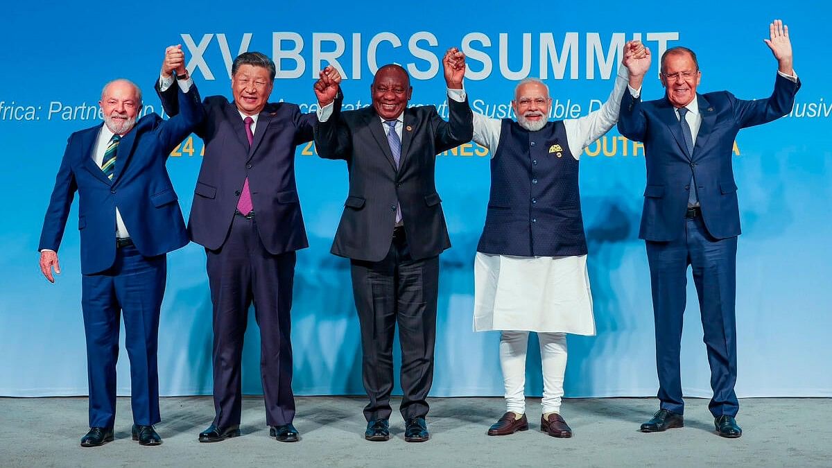 BRICS ಒಕ್ಕೂಟಕ್ಕೆ ಸೇರಲು ಯುಎಇ ಸೇರಿದಂತೆ 6 ರಾಷ್ಟ್ರಗಳಿಗೆ ಆಹ್ವಾನ