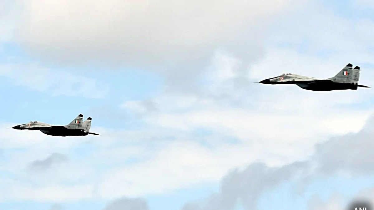 ಶತ್ರು ದೇಶಗಳನ್ನು ಎದುರಿಸಲು ಶ್ರೀನಗರದಲ್ಲಿ MiG-29 ಫೈಟರ್ ಜೆಟ್‌ ನಿಯೋಜನೆ