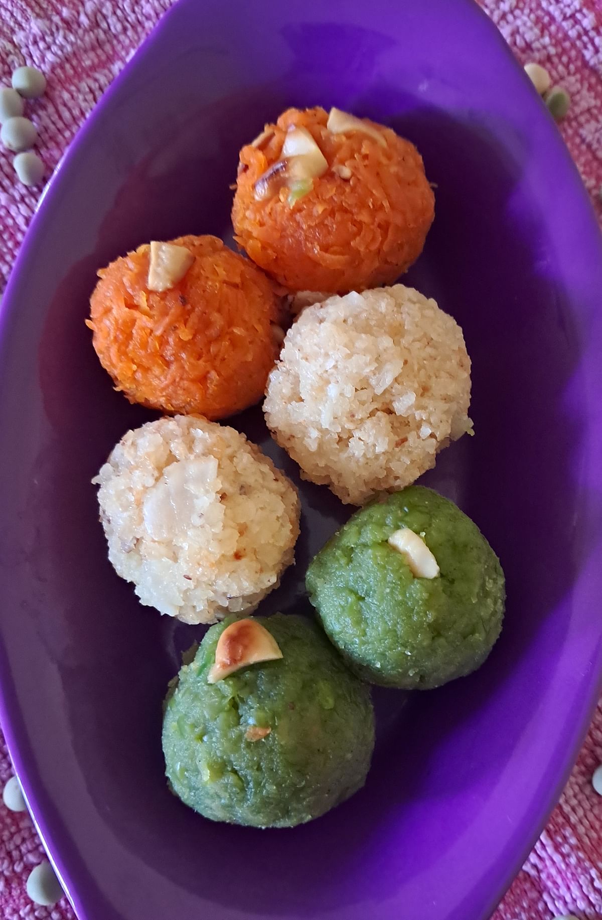 ತ್ರಿವರ್ಣ ಲಡ್ಡು