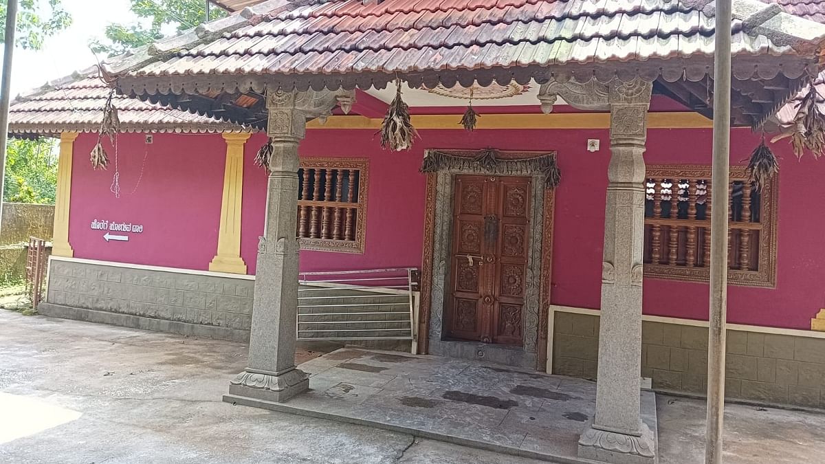 ಉಡುಪಿ: ಬಾಲಾಜಿ ಮಂದಿರದಲ್ಲಿ ಮೌನಿಯಾದ ಸಂತೋಷ ರಾವ್ 