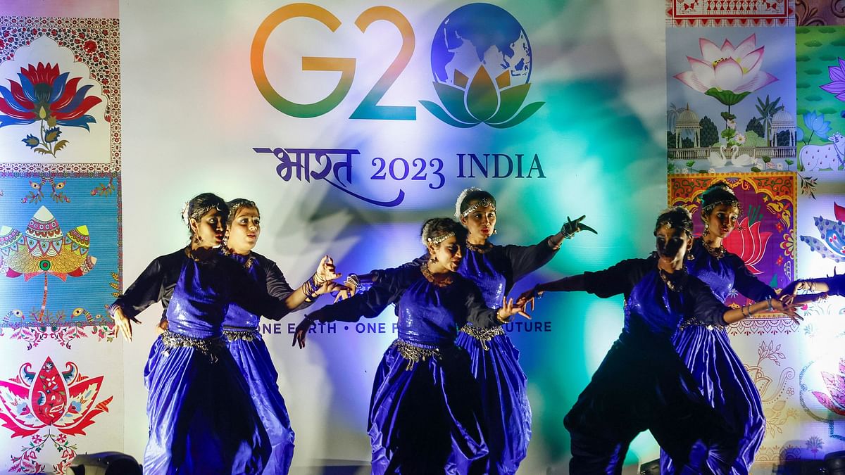 G20 Summit | 78 ಕಲಾವಿದರ ತಂಡದಿಂದ ಸಂಗೀತದ ರಸದೌತಣ
