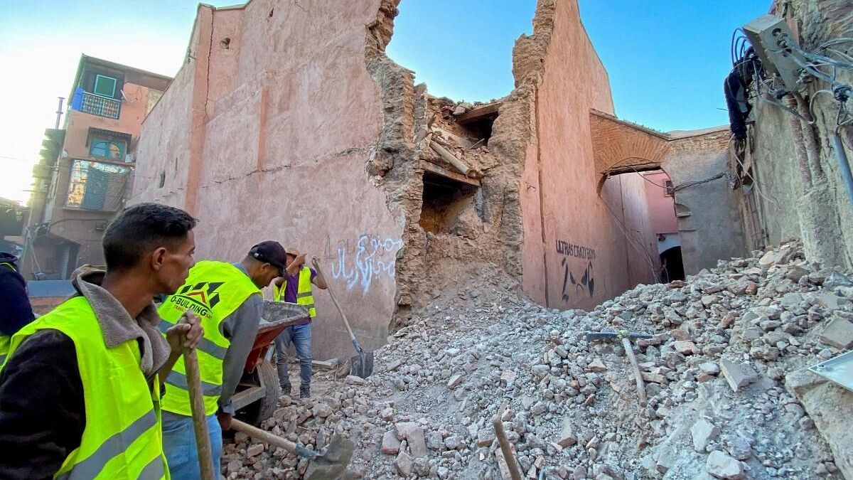 Morocco Earthquake | ಒಮ್ಮೆಲೆ ಹಲವು ನದಿಗಳ ಕಟ್ಟೆಯೊಡೆದ ಭಾಸ: ಜನರ ಆಘಾತ