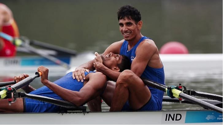 Asian Games: ರೋಯಿಂಗ್‌ನಲ್ಲಿ ಭಾರತಕ್ಕೆ ಎರಡು ಬೆಳ್ಳಿ, ಒಂದು ಕಂಚಿನ ಪದಕ