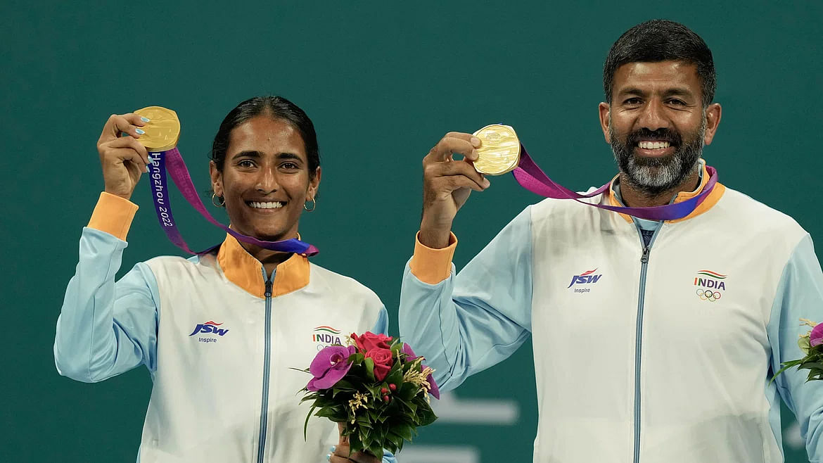 Asian Games | ರೋಹನ್–ರುತುಜಾಗೆ ಚಿನ್ನ