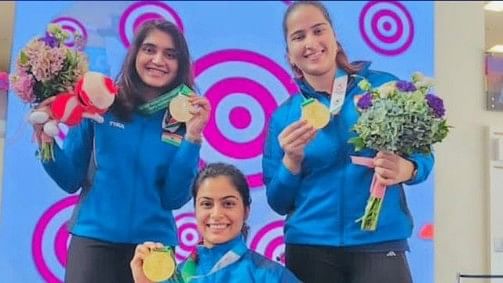 Asian Games: ಮಹಿಳಾ ಶೂಟಿಂಗ್‌ ಸ್ಪರ್ಧೆಯಲ್ಲಿ ಭಾರತಕ್ಕೆ ಚಿನ್ನದ ಪದಕ 