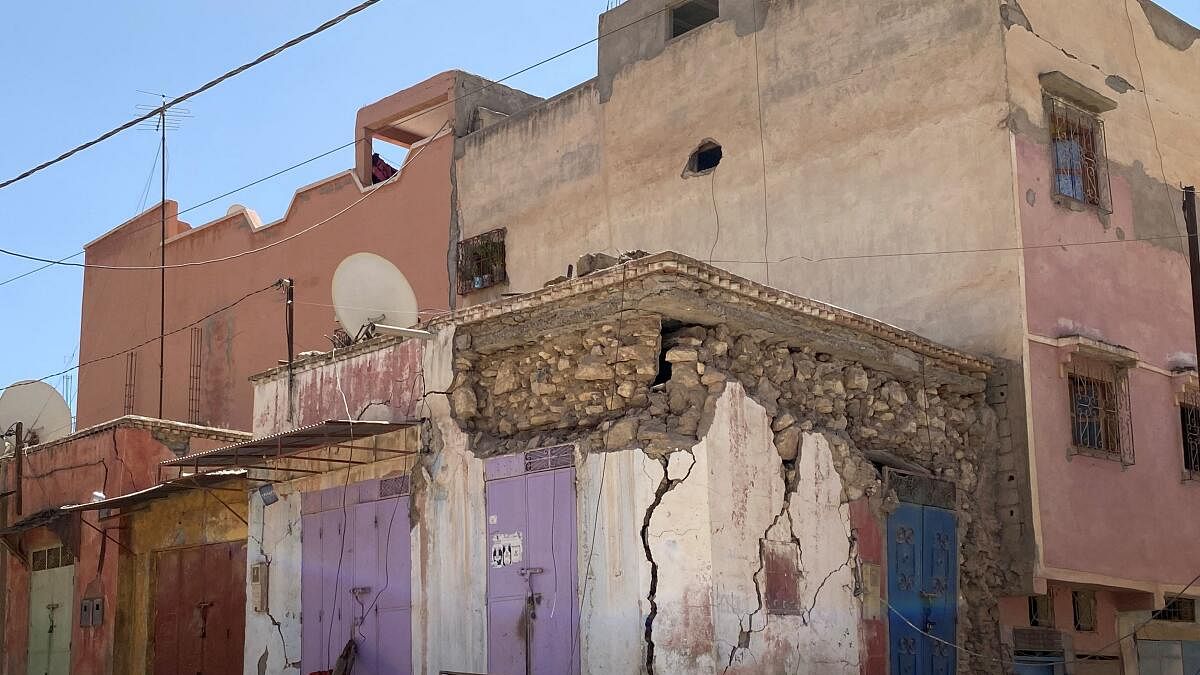 Morocco Earthquake | ಭೂಕಂಪಕ್ಕೆ ನಲುಗಿದ ಮೊರೊಕ್ಕೊ