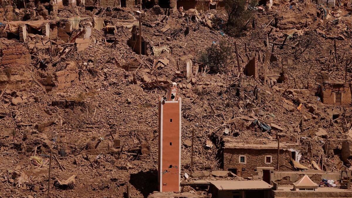 Morocco Earthquake: 2,800 ದಾಟಿದ ಸಾವಿನ ಸಂಖ್ಯೆ