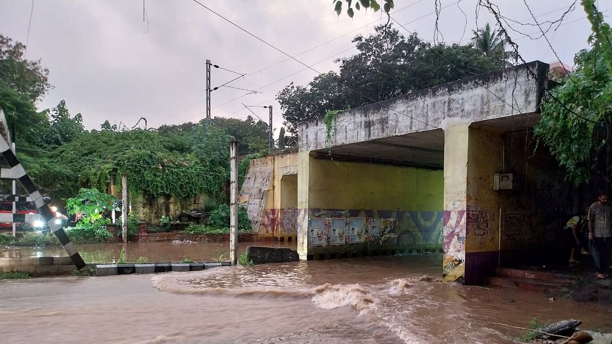 Bengaluru Rains: ಕೆಳಸೇತುವೆಯಲ್ಲಿ ನೀರು ಭರ್ತಿ
