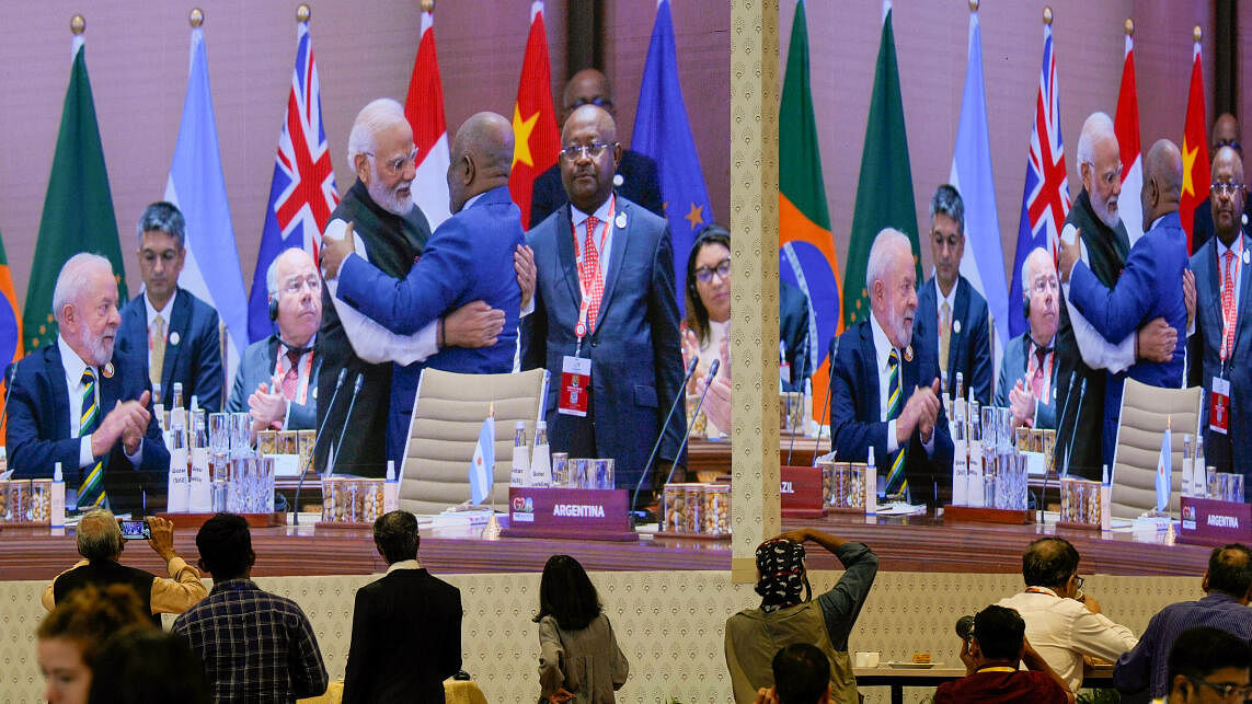 G20 Summit: ಆಫ್ರಿಕಾ ಒಕ್ಕೂಟಕ್ಕೆ ಕಾಯಂ ಸದಸ್ಯತ್ವ; ಪ್ರಧಾನಿ ಮೋದಿ ಘೋಷಣೆ