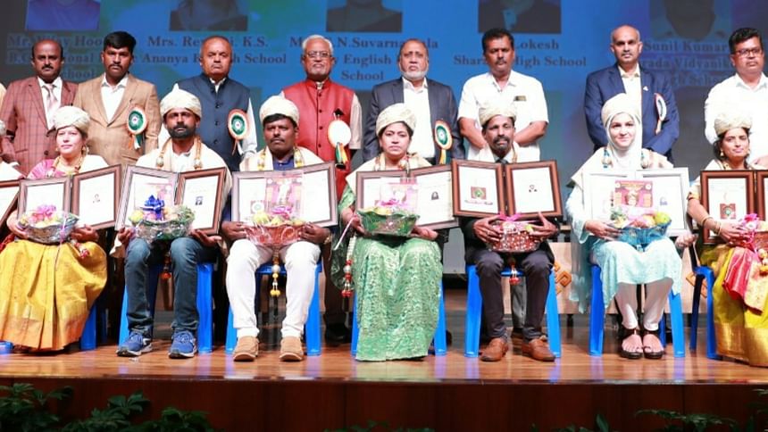 ಯಲಹಂಕ: 85 ಶಿಕ್ಷಕರಿಗೆ 'ಉತ್ತಮ ಶಿಕ್ಷಕ' ಪ್ರಶಸ್ತಿ ಪ್ರದಾನ   