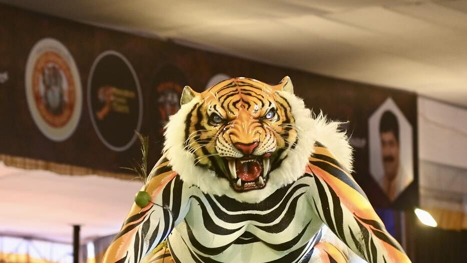 Tiger Dance | ಮಂಗಳೂರು ಹುಲಿಗಳ ಸೀಮೋಲ್ಲಂಘನ