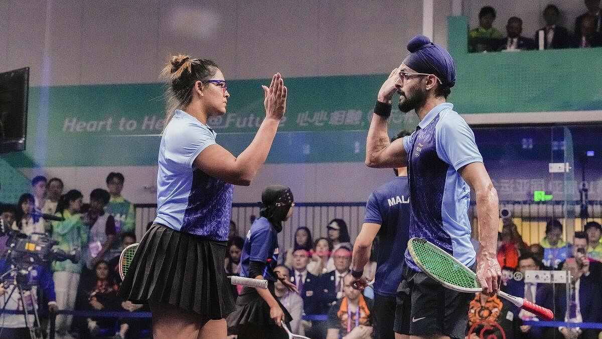 Asian Games | Squash: ಚಿನ್ನ ಗೆದ್ದ ದೀಪಿಕಾ-ಹರಿಂದರ್ ಜೋಡಿ