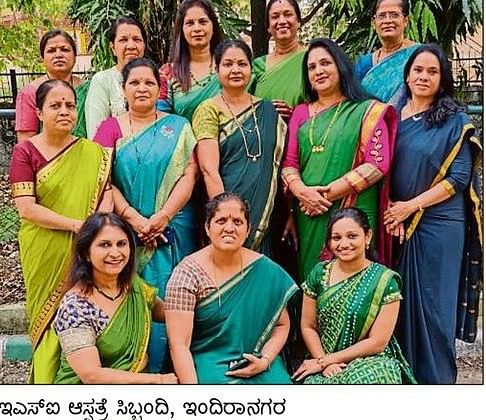 ಪ್ರಜಾವಾಣಿ ನವವರ್ಣ 2023 | ದಸರಾ: ಹಸಿರು ಬಣ್ಣದ ಉಡುಗೆಯಲ್ಲಿ ಮಿಂಚಿದ ನಾರಿಯರು
