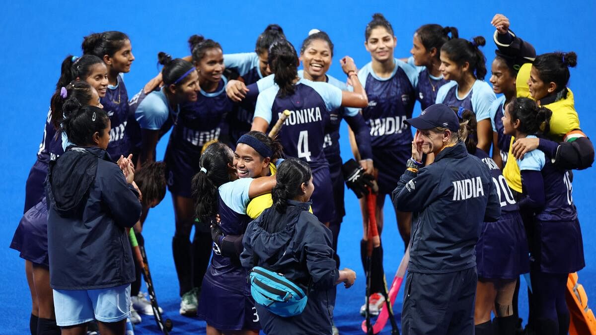 Asian Games | Hockey: ಜಪಾನ್ ಮಣಿಸಿ ಕಂಚು ಗೆದ್ದ ಭಾರತದ ಮಹಿಳೆಯರ ತಂಡ