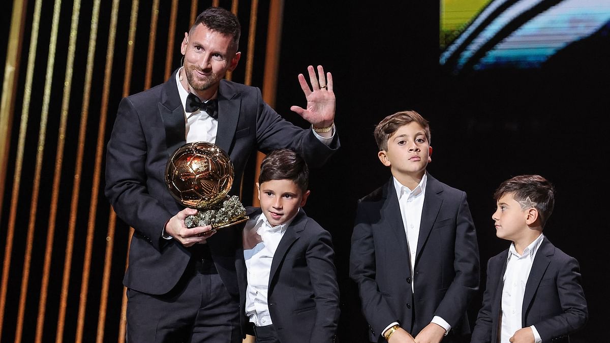 Lionel Messi | ಮೆಸ್ಸಿಗೆ ದಾಖಲೆಯ ಎಂಟನೇ ‘ಬ್ಯಾಲನ್‌ ಡಿ ಒರ್‌’ ಪ್ರಶಸ್ತಿ