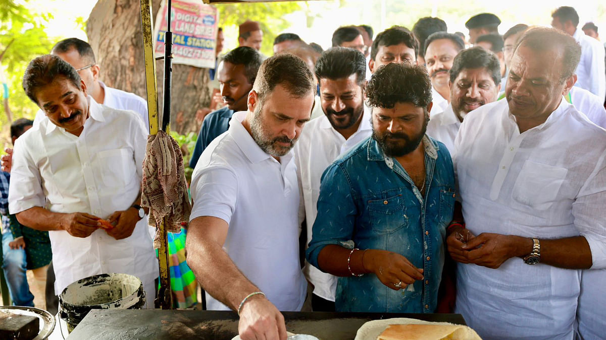 Telangana Election: ಅರಿಸಿನ ಕ್ವಿಂಟಲ್‌ಗೆ ₹15 ಸಾವಿರ ಬೆಂಬಲ ಬೆಲೆ: ರಾಹುಲ್