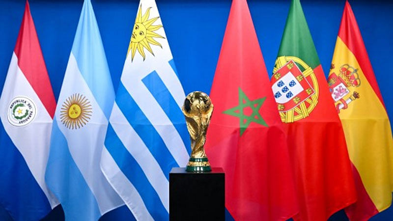 FIFA World Cup: ಮೂರು ಖಂಡಗಳ 6 ದೇಶಗಳಲ್ಲಿ 2030ರ ಫುಟ್‌ಬಾಲ್ ವಿಶ್ವಕಪ್ ಆಯೋಜನೆ