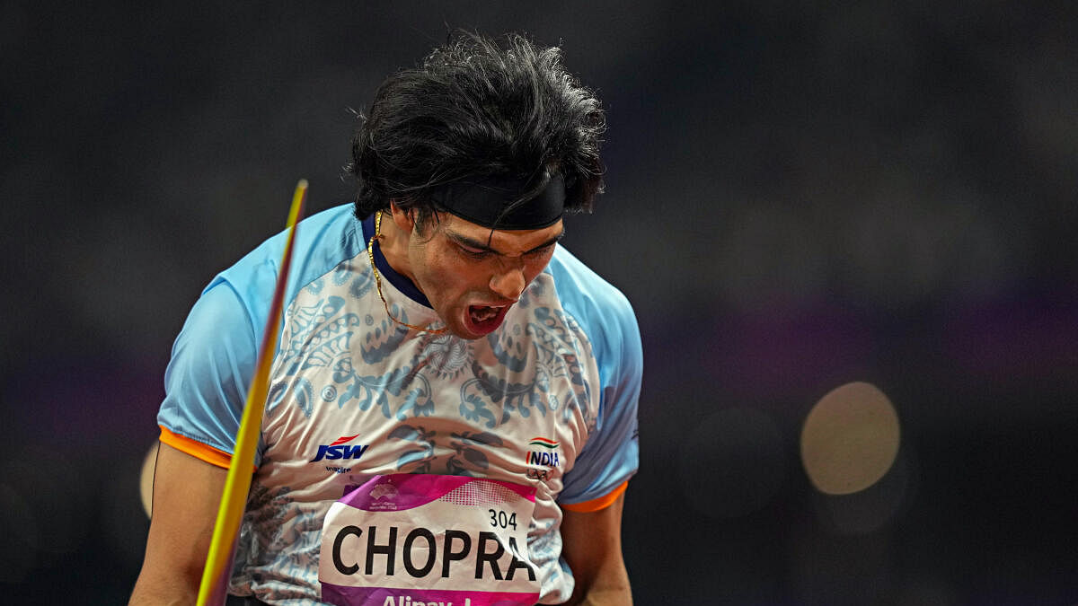 World Athlete Of The Year: ಪ್ರಶಸ್ತಿ ರೇಸ್‌ನಲ್ಲಿ ನೀರಜ್ ಚೋಪ್ರಾ 
