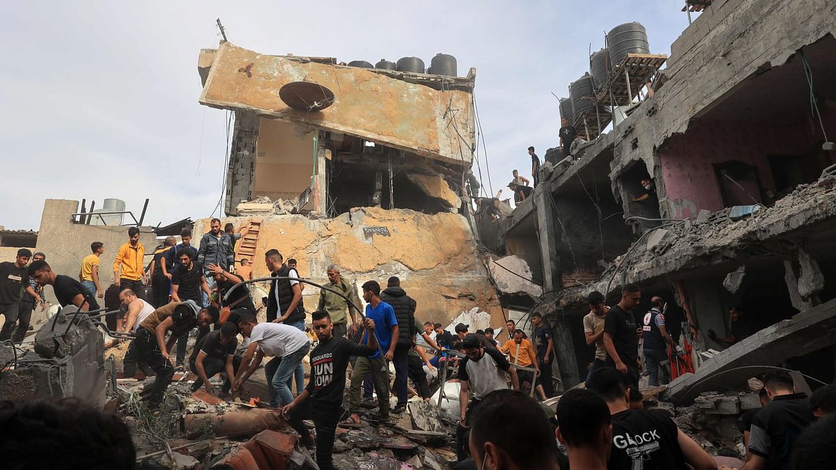 Israel Hamas War: ಗಾಜಾದಲ್ಲಿ ನಿಗಾದಲ್ಲಿದ್ದ 39 ಶಿಶುಗಳ ಜೀವಕ್ಕೆ ಅಪಾಯ