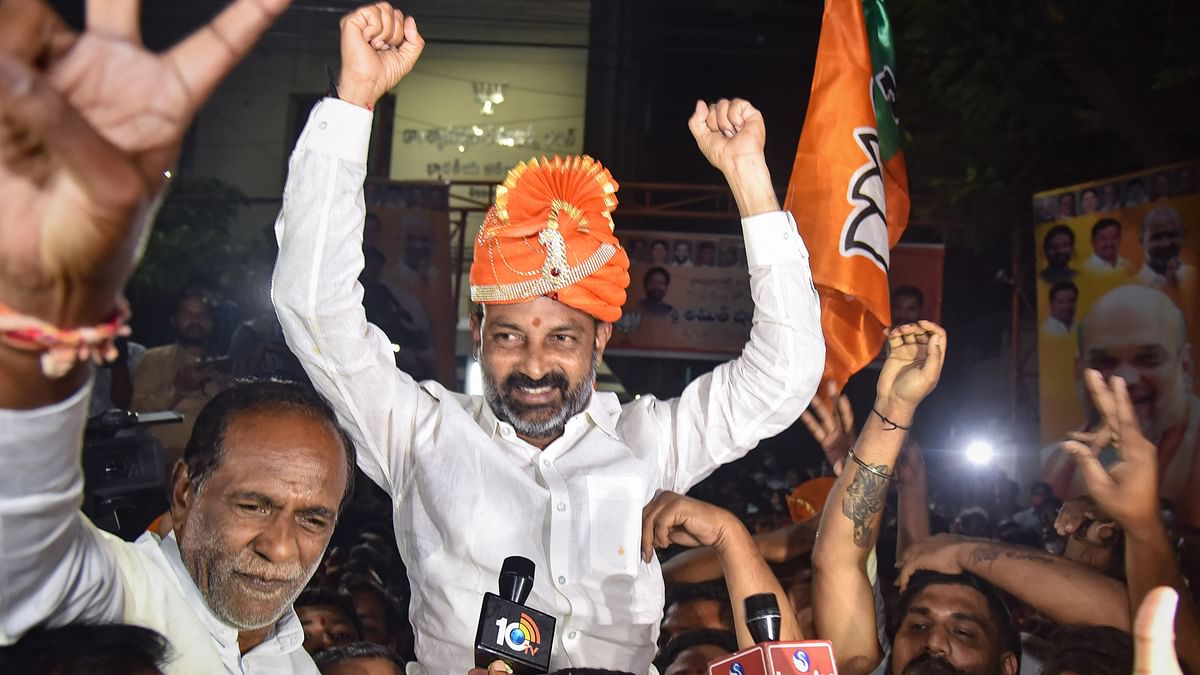 Telangana Election: ಹ್ಯಾಟ್ರಿಕ್‌ ಸೋಲು ತಪ್ಪಿಸಿಕೊಳ್ಳುವರೇ ಬಂಡಿ ಸಂಜಯ್‌?
