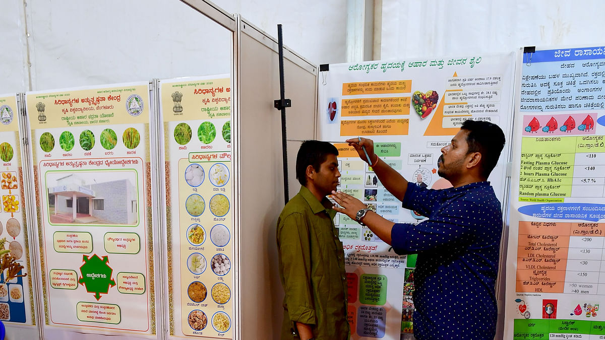 Krishi Mela 2023 | ಆರೋಗ್ಯ–ಆಹಾರ ಜಾಗೃತಿಗೆ ಪೋಷಣಾ ಕಾರ್ಡ್‌