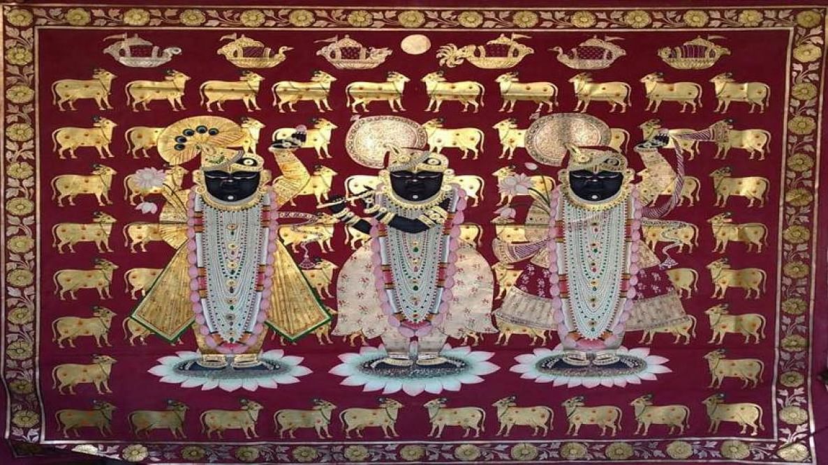 ಪಿಚ್ವಾಯಿ: ರಾಜಸ್ಥಾನದ ನಾಥದ್ವಾರದಲ್ಲಿ ಪ್ರಚಲಿತದಲ್ಲಿರುವ ಒಂದು ವಿಶಿಷ್ಟ ಕಲೆ