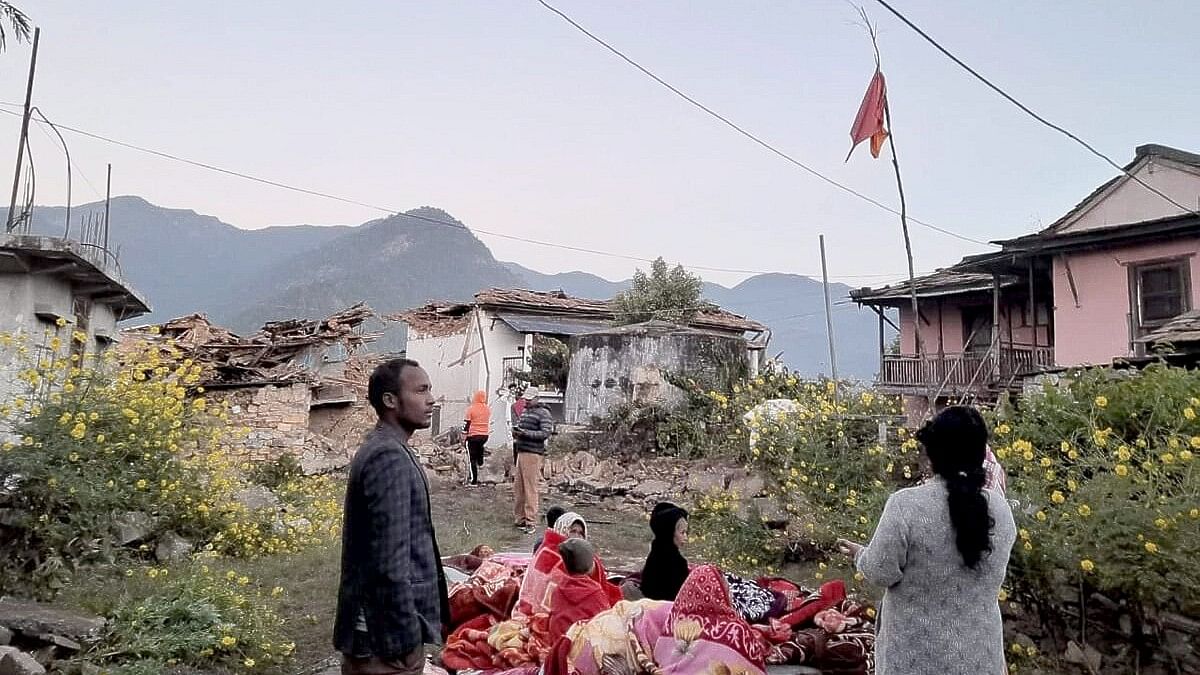 Nepal Earthquake: 157 ಸಾವು; ಬಿಹಾರ, ಜಾರ್ಖಂಡ್‌, ದೆಹಲಿಯಲ್ಲಿ ಕಂಪಿಸಿದ ಭೂಮಿ