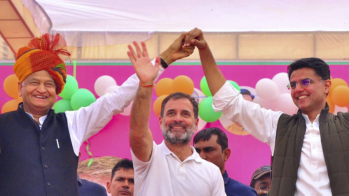 Rajasthan Elections 2023: ನಾವು ಒಗ್ಗೂಡಿದ್ದೇವೆ ಎಂದ ರಾಹುಲ್‌ ಗಾಂಧಿ