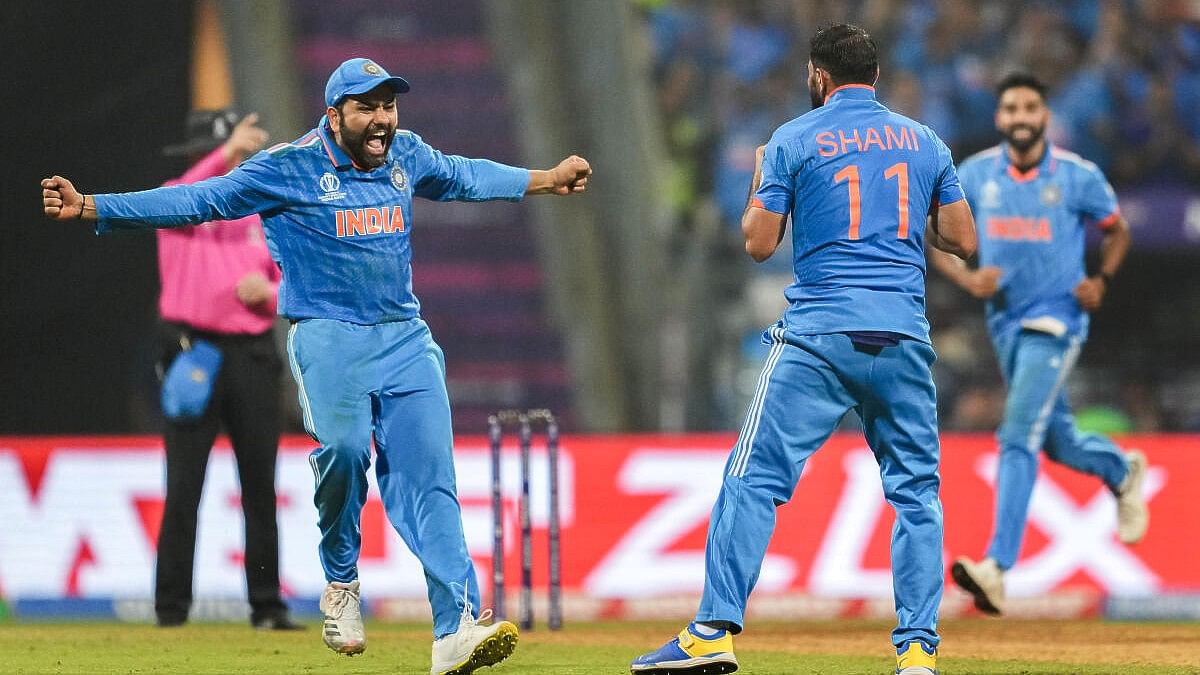 ICC World Cup 2023: IND vs NZ- ನ್ಯೂಜಿಲೆಂಡ್ ಮಣಿಸಿ ಭಾರತ ಫೈನಲ್‌ಗೆ ಲಗ್ಗೆ