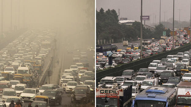Delhi Pollution | ಮಾಲಿನ್ಯದ ಪರದೆ ಸರಿಸಿದ ತುಂತುರು ಮಳೆ; ಸಮ–ಬೆಸ ಮುಂದಕ್ಕೆ
