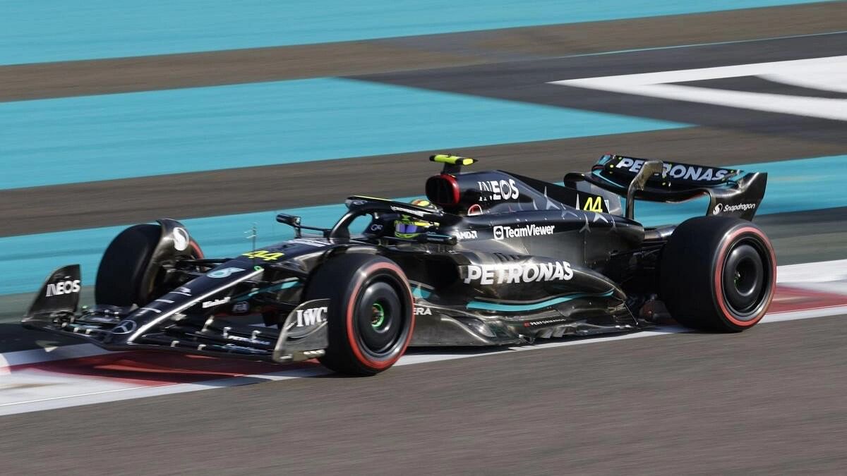 F1: ಅಭ್ಯಾಸ ಸುತ್ತಿನಲ್ಲಿ ಅಗ್ರ ಸ್ಥಾನ ಕಾಯ್ದುಕೊಂಡ ಮರ್ಸಿಡಿಸ್‌ನ ರಸೆಲ್‌