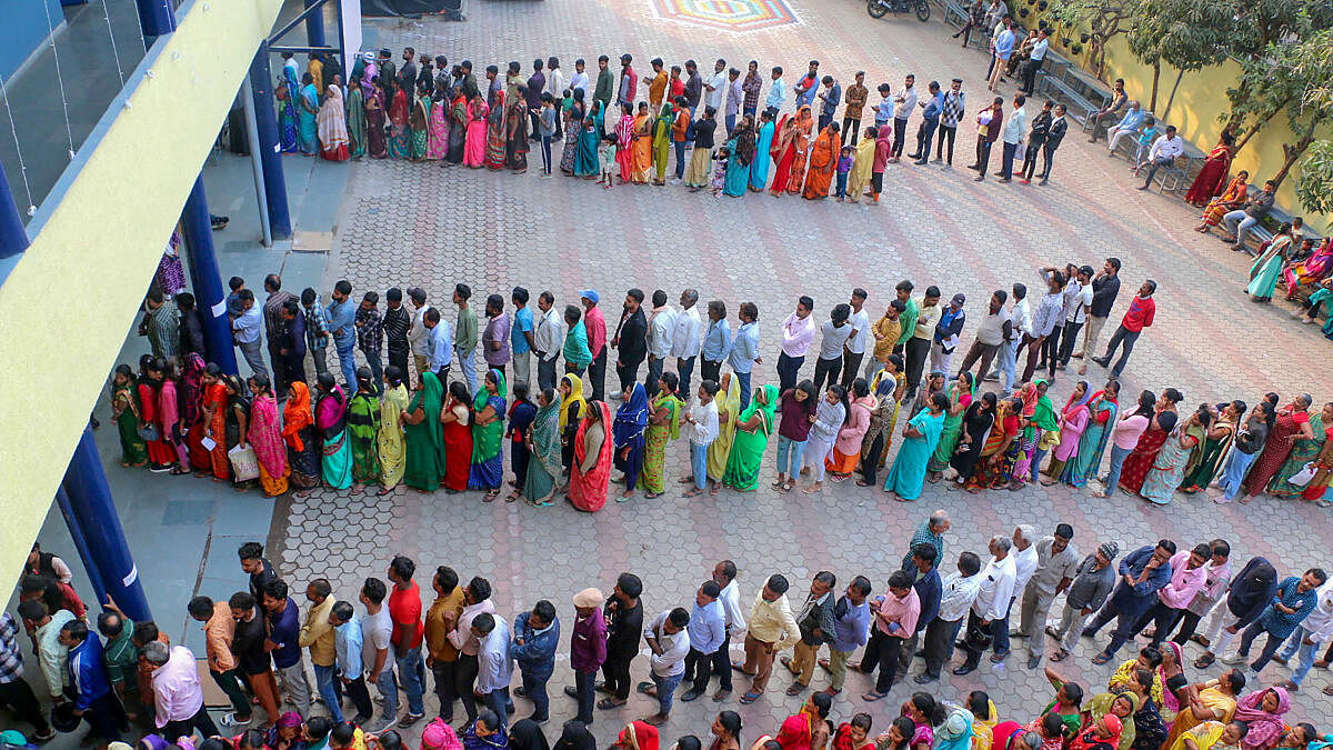 Madhya Pradesh Election | ಮಧ್ಯಪ್ರದೇಶದಲ್ಲಿ ಶೇ 76 ದಾಖಲೆ ಮತದಾನ