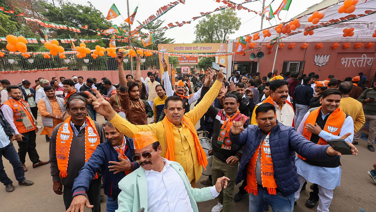 Rajasthan Election Result Highlights: ‘ಕೈ’ ಕೋಟೆಯಲ್ಲಿ ‘ಕಮಲ’ ಕಿಲಕಿಲ