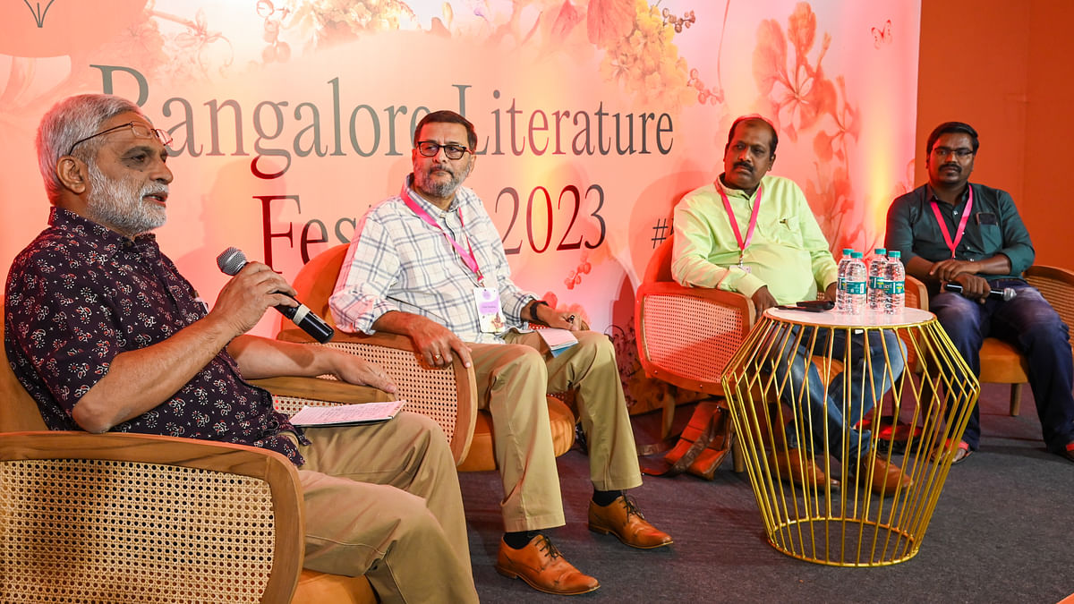 Bengaluru Lit Fest | ಲೇಖಕರಿಗೆ ವಸ್ತುನಿಷ್ಠ ವಿಮರ್ಶೆ ಬೇಡ: ಟಿ.ಎಸ್. ಗೊರವರ 