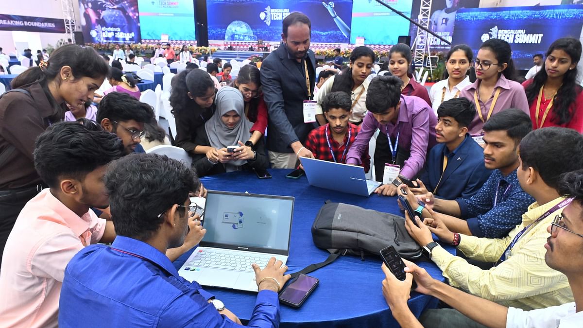 Bengaluru Tech Summit: 50 ಸಾವಿರ ಜನರು ಭಾಗಿ
