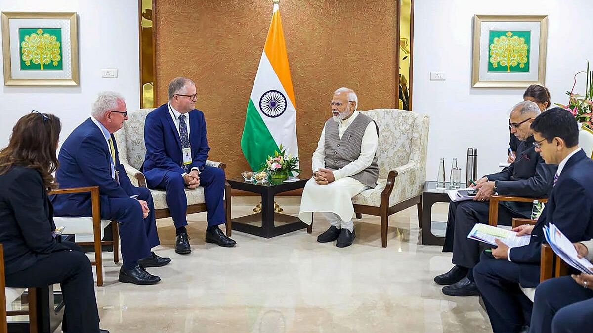 ಮೇಡ್‌ ಇನ್ ಇಂಡಿಯಾ ಜಲಜನಕ ವಾಹನ ತಯಾರಿಕೆ: CEOಗಳೊಂದಿಗೆ PM ಮೋದಿ ಮಾತುಕತೆ