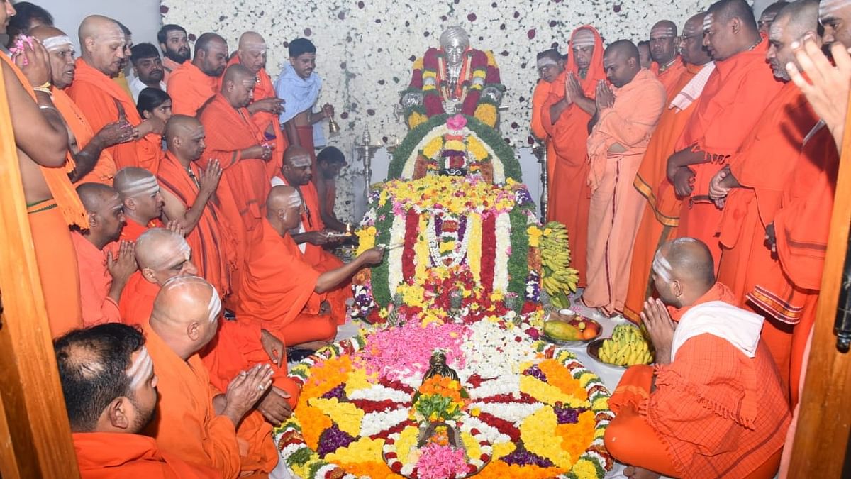 ಸಿದ್ಧಗಂಗಾ ಮಠ: ಶಿವಕುಮಾರ ಸ್ವಾಮೀಜಿ 5ನೇ ಪುಣ್ಯ ಸ್ಮರಣೆ