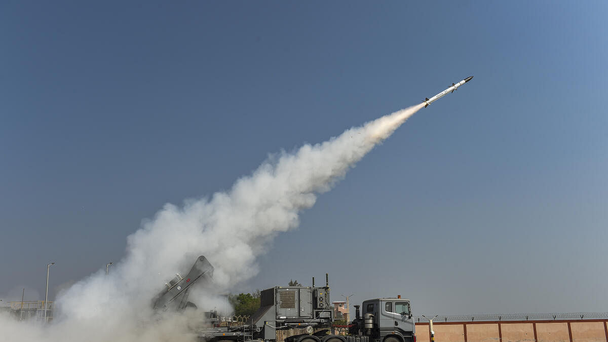 Akash-NG Missile: ಹೊಸ ತಲೆಮಾರಿನ ಆಕಾಶ್-ಎನ್‌ಜಿ ಕ್ಷಿಪಣಿ ಯಶಸ್ವಿ ಪ್ರಯೋಗ