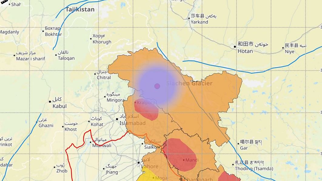 Earthquake: ಲಡಾಕ್‌ನಲ್ಲಿ 3.4 ತೀವ್ರತೆಯ ಲಘು ಭೂಕಂಪ